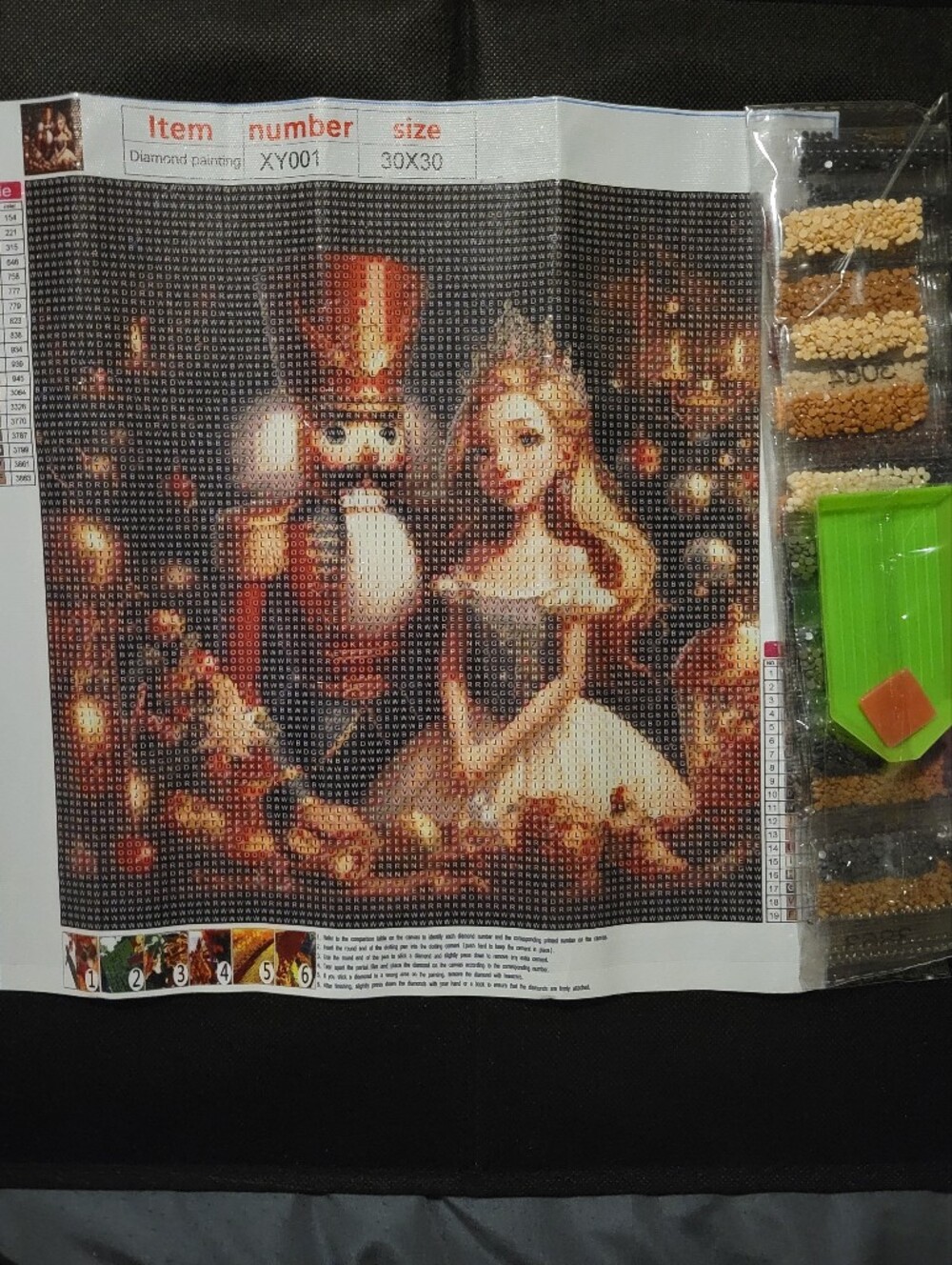 DIY Alice with the Nutcracker Diamond Art Kit (30cm x 30cm)